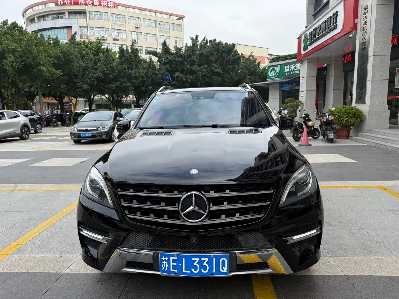 Mercedes-Benz M-Class 2015 ML 400 4MATIC Luxury фото 2
