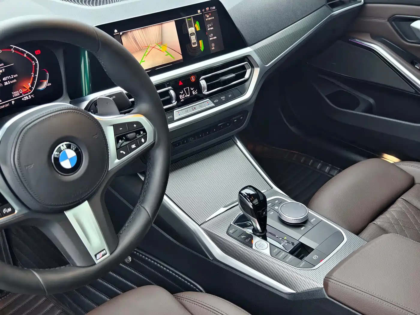 BMW 3 Series 2022 325Li M Sport Shadow Edition фото 11
