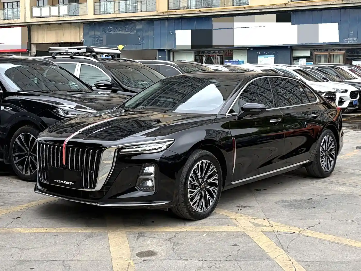 Hongqi H5 2023 — пригон из Китая