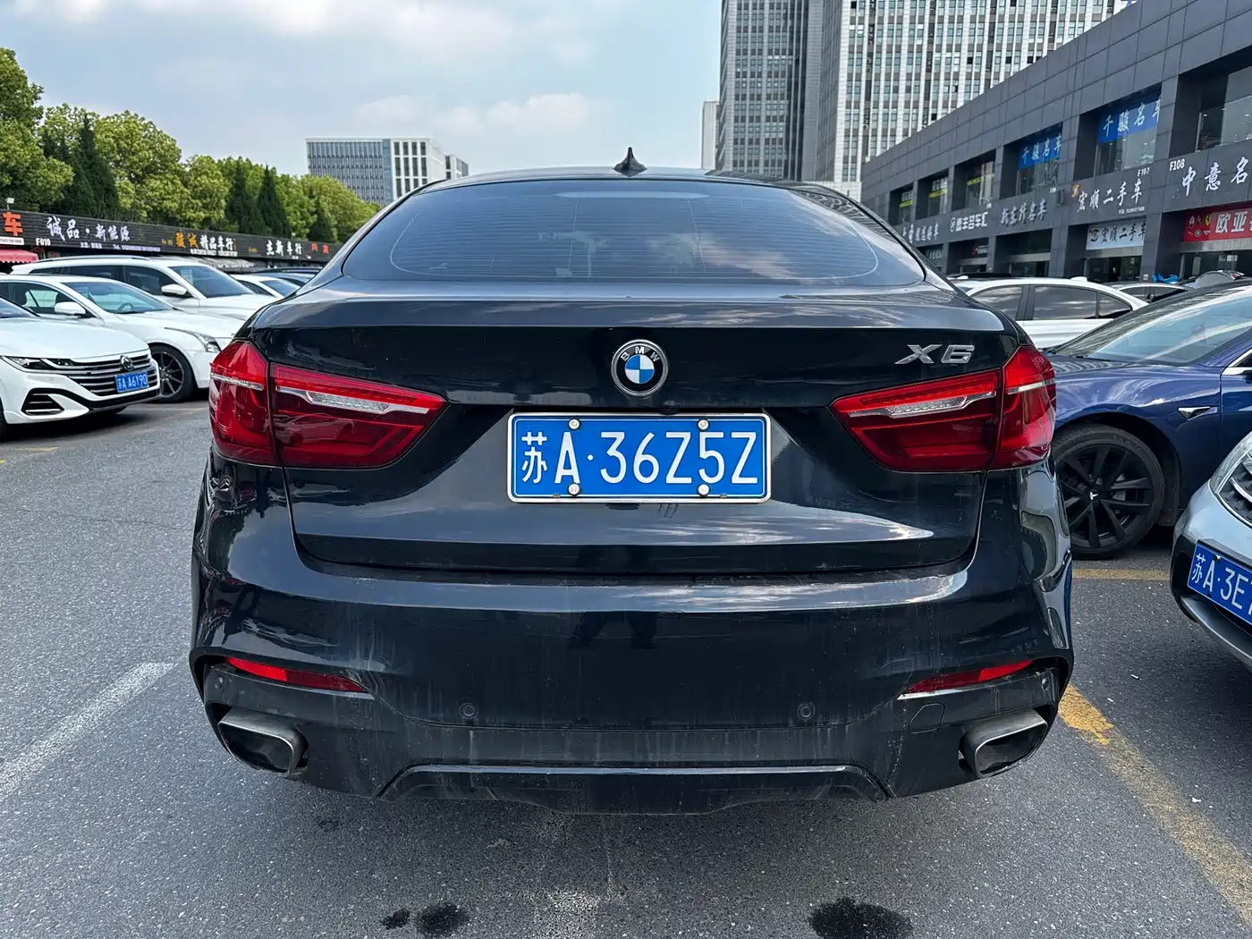 BMW X6 2019 xDrive35i Exclusive M Sport Package фото 4