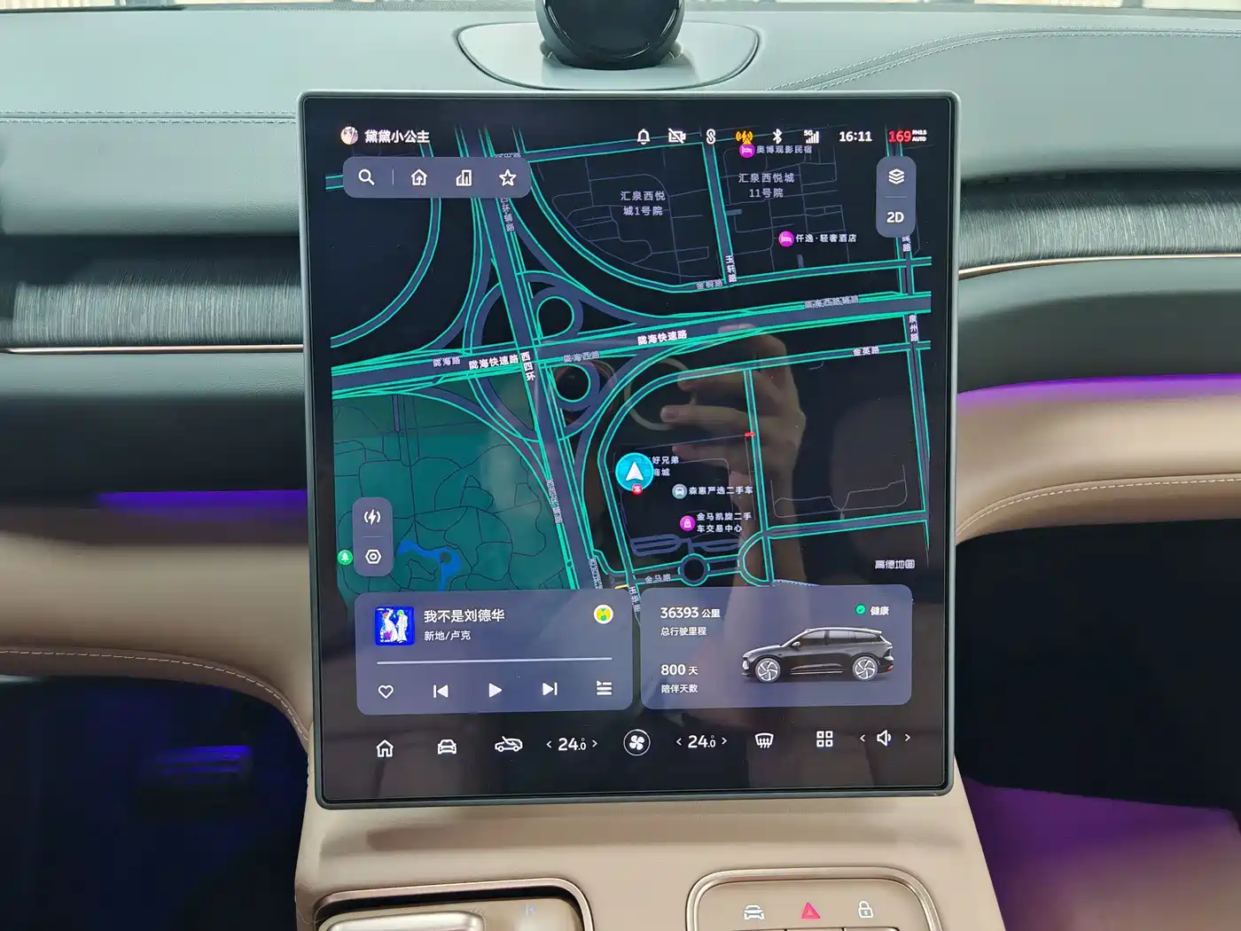 NIO ES6 2024 2024 75kWh