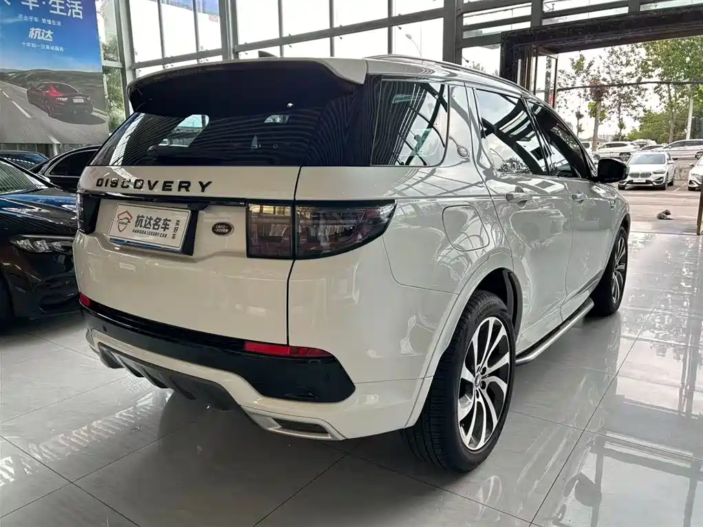 Land Rover Discovery Sport 2020 249PS R-Dynamic Performance фото 4