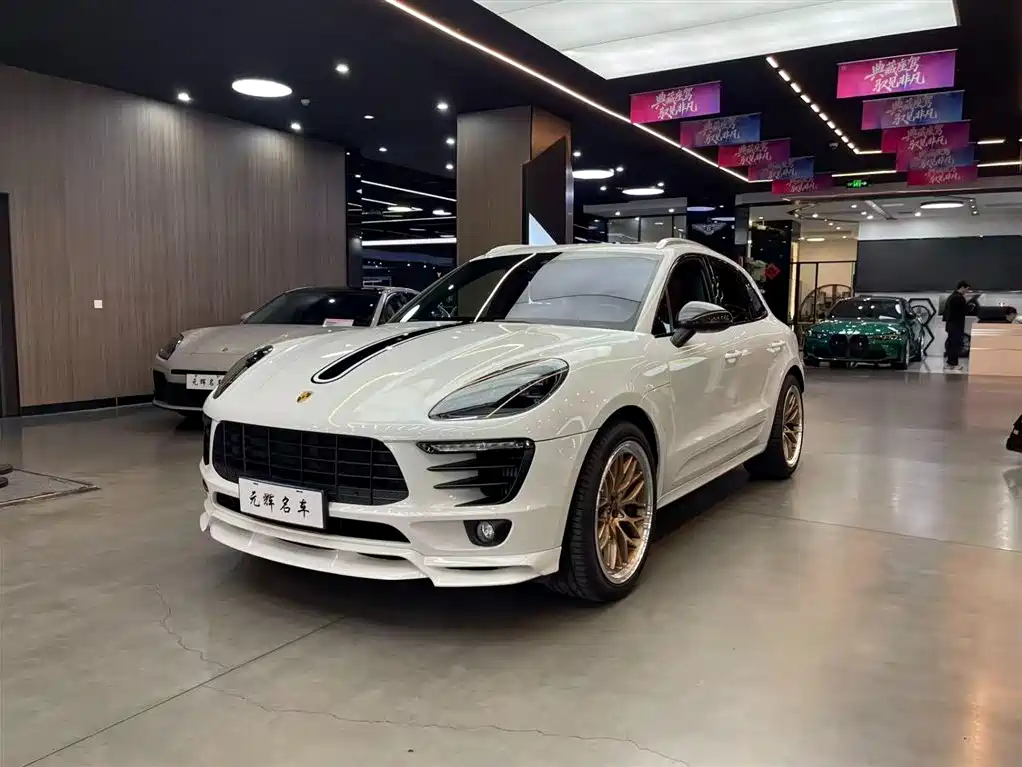 Porsche Macan 2017 Macan S 3.0T
