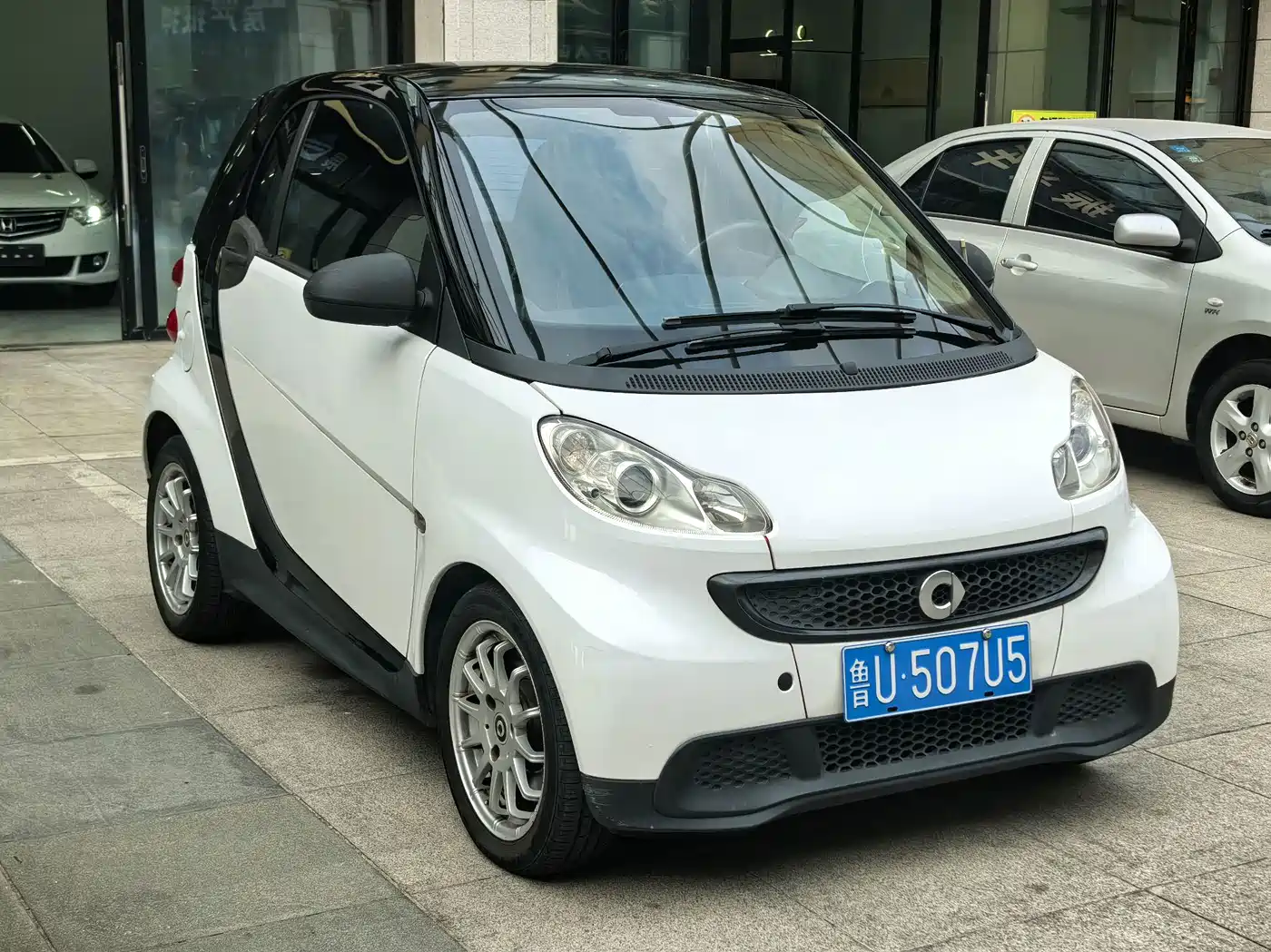 smart fortwo 2012 2012 1.0 MHD Hardtop Standard
