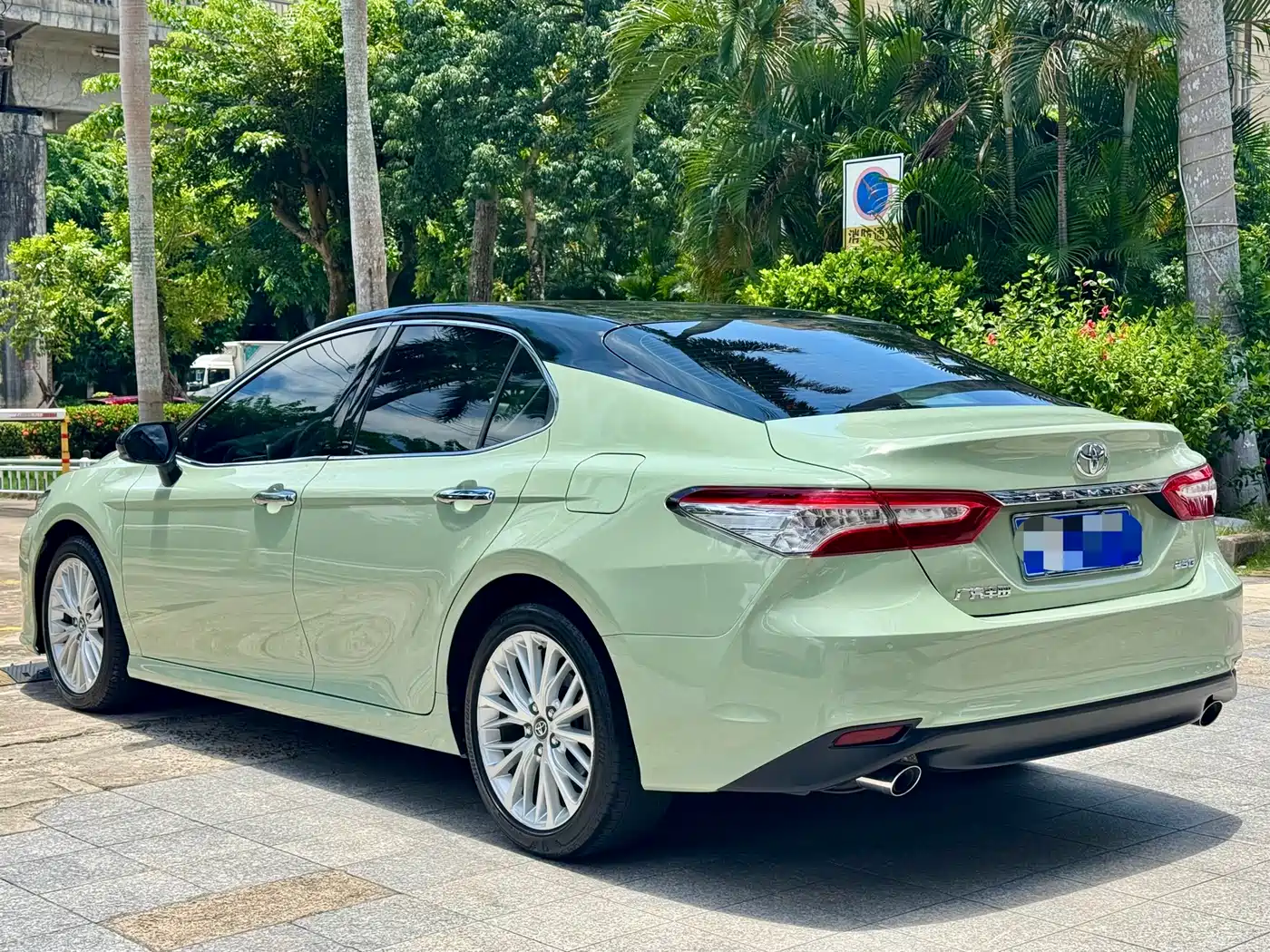Toyota Camry 2019 2.5G Luxury (China V) фото 7