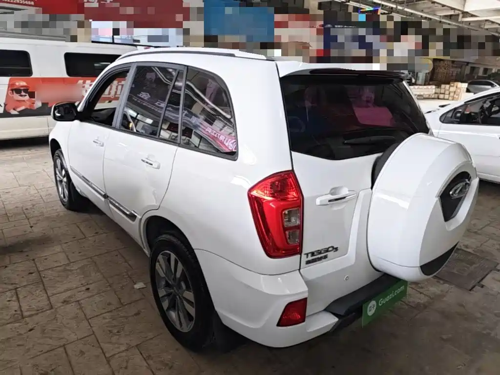 Chery Tiggo 3 2017 2016 1.6L Manual Smart Edition