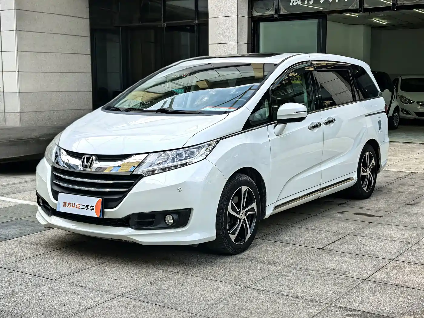Honda Odyssey 2015 — пригон из Китая