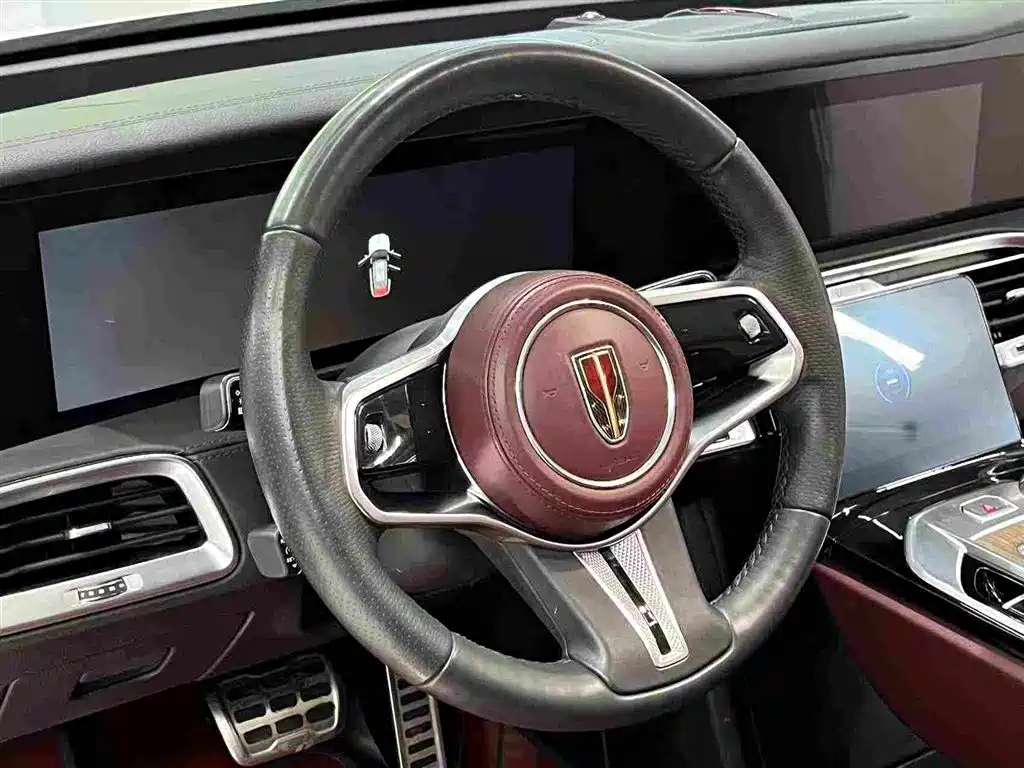 Hongqi E-HS9 2022 2022 690km Qi Xiang Edition (6-seater)