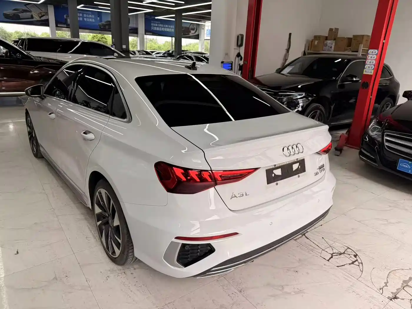 Audi A3 2022 A3L Limousine 35 TFSI Style Sport фото 6