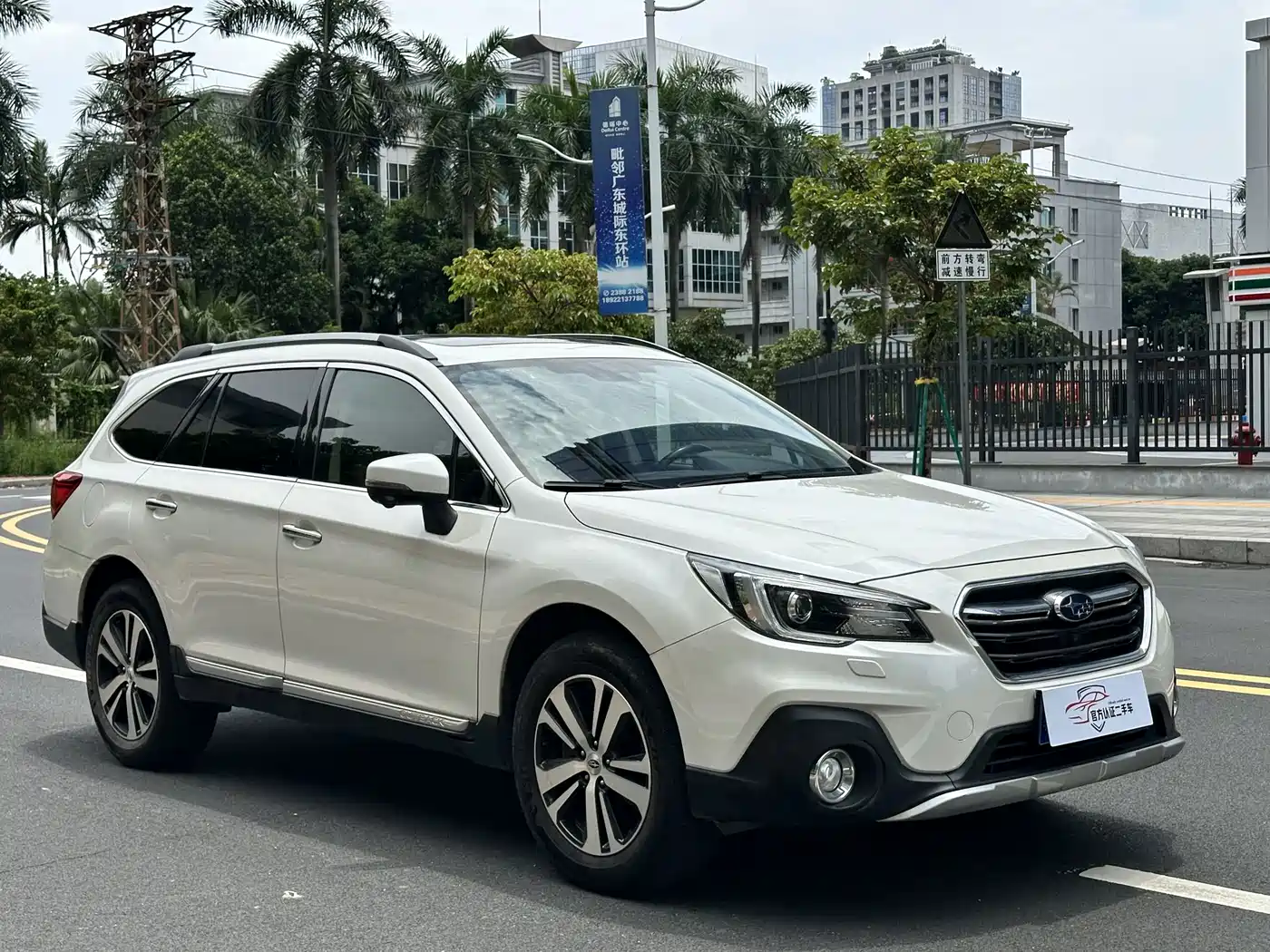 Subaru Outback 2018 2018 2.5i Sport Navigation Edition EyeSight