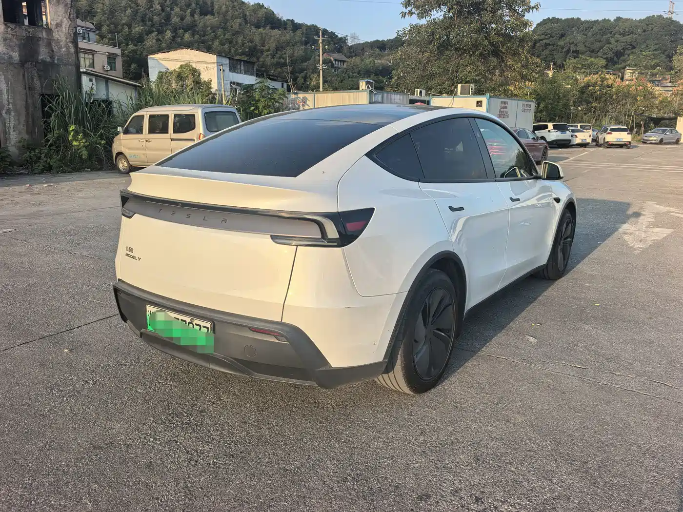 Tesla Model Y 2026 2025 Rear-Wheel Drive