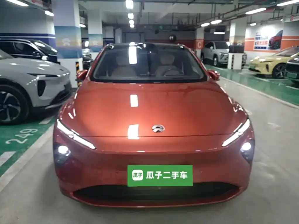 NIO ET7 2023 2022 100kWh Launch Edition