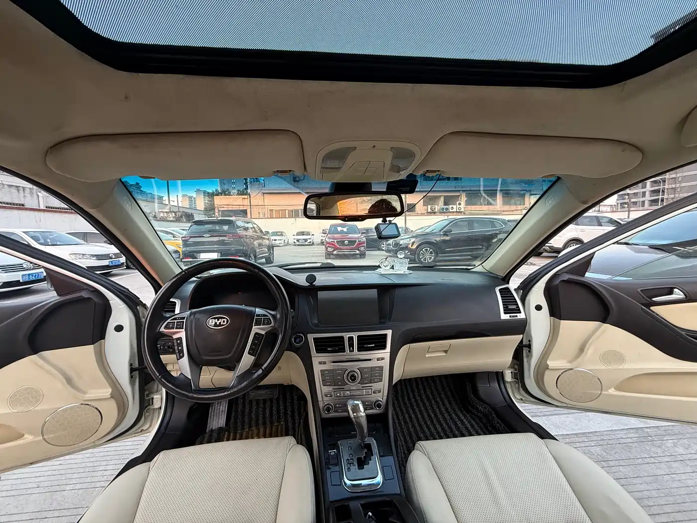 BYD Surui 2013 1.5TID Automatic Luxury фото 9