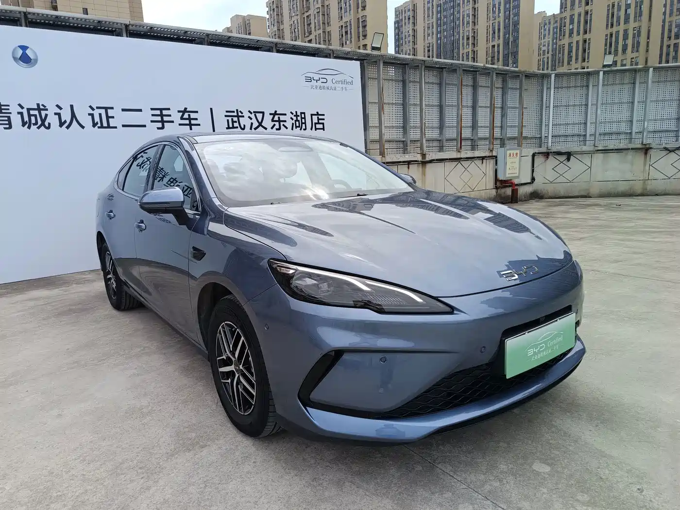 BYD Seal 05 2025 2025 DM-i Smart Driving Edition 120KM Flagship