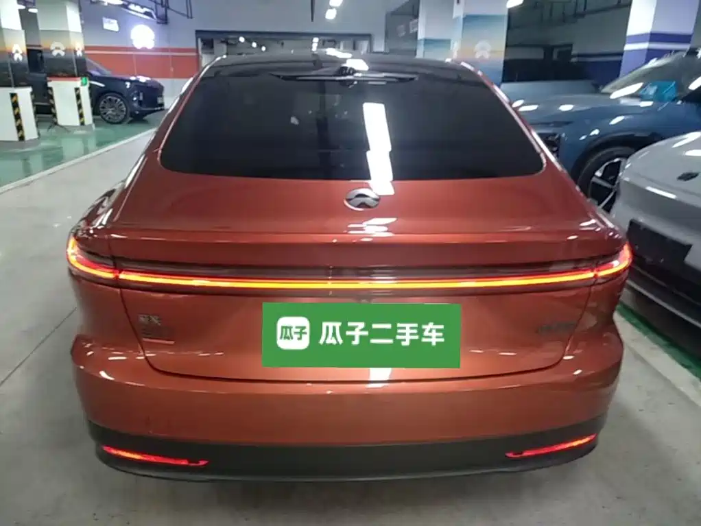 NIO ET7 2023 2022 100kWh Launch Edition