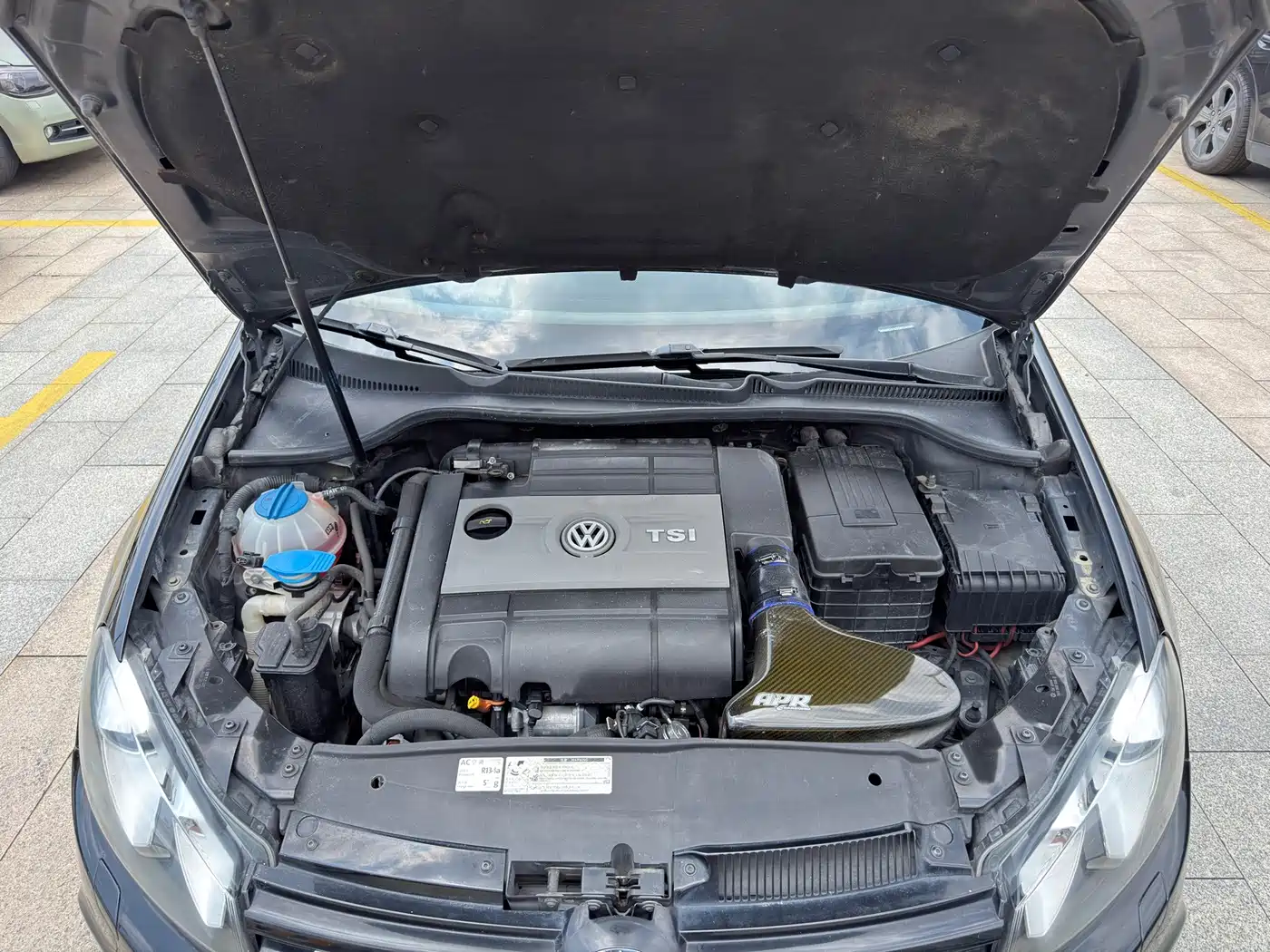 Volkswagen Golf (Import) 2013 2011 2.0TSI R