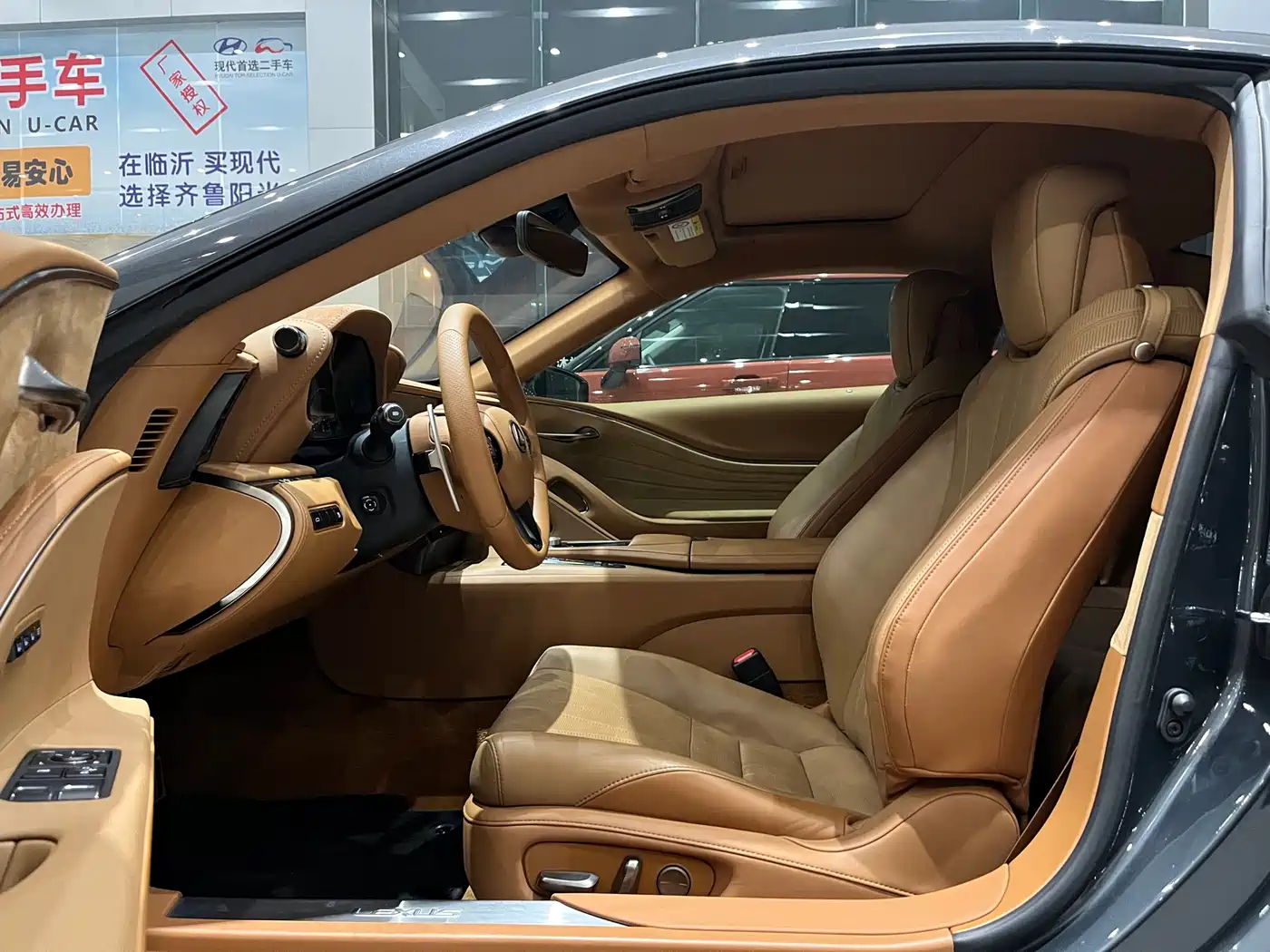 Lexus LC 2019 500h China V фото 7