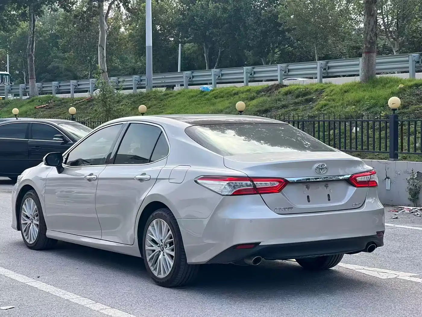 Toyota Camry 2019 2.5G Luxury (China V) фото 6