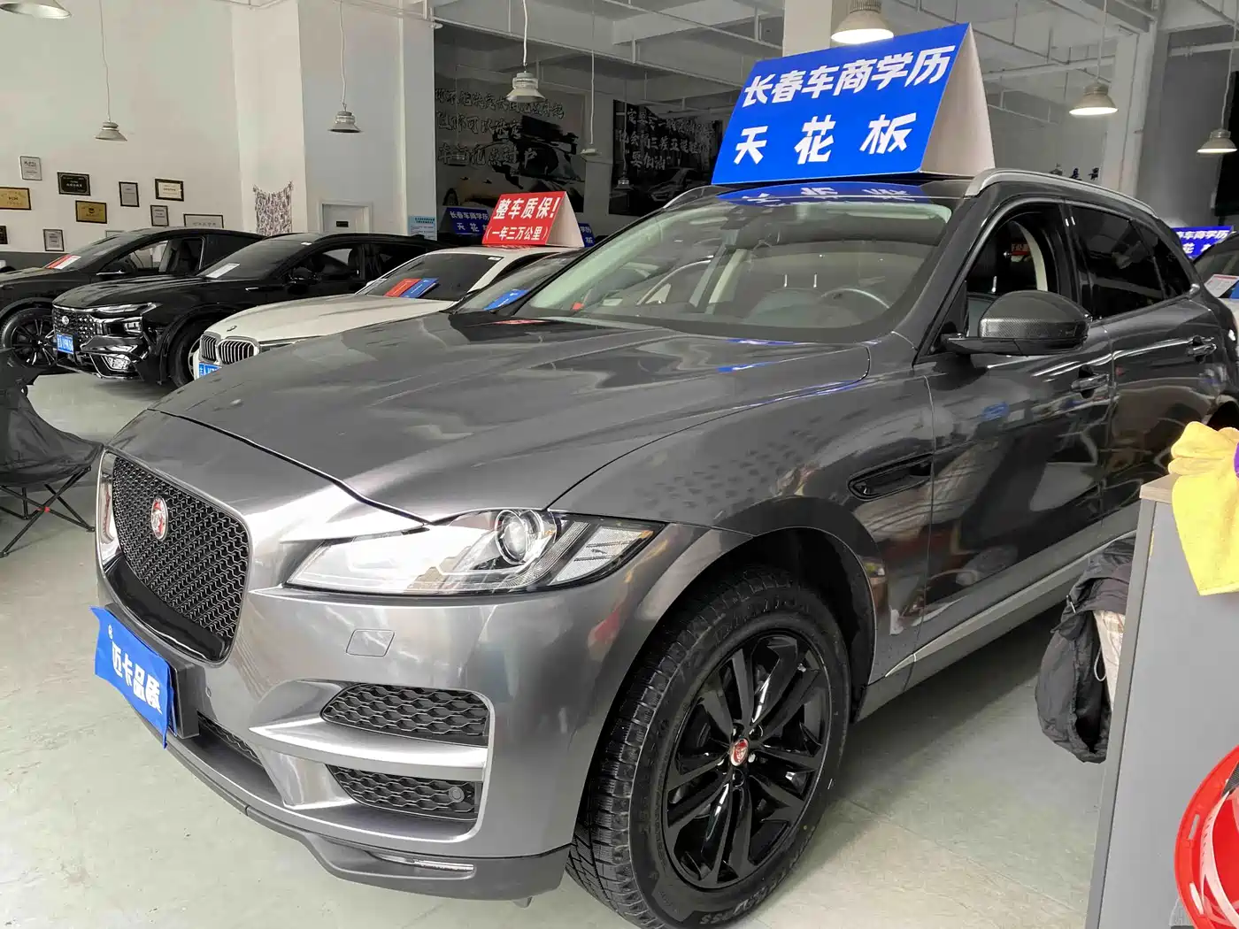 Фото 1 - Jaguar F-PACE