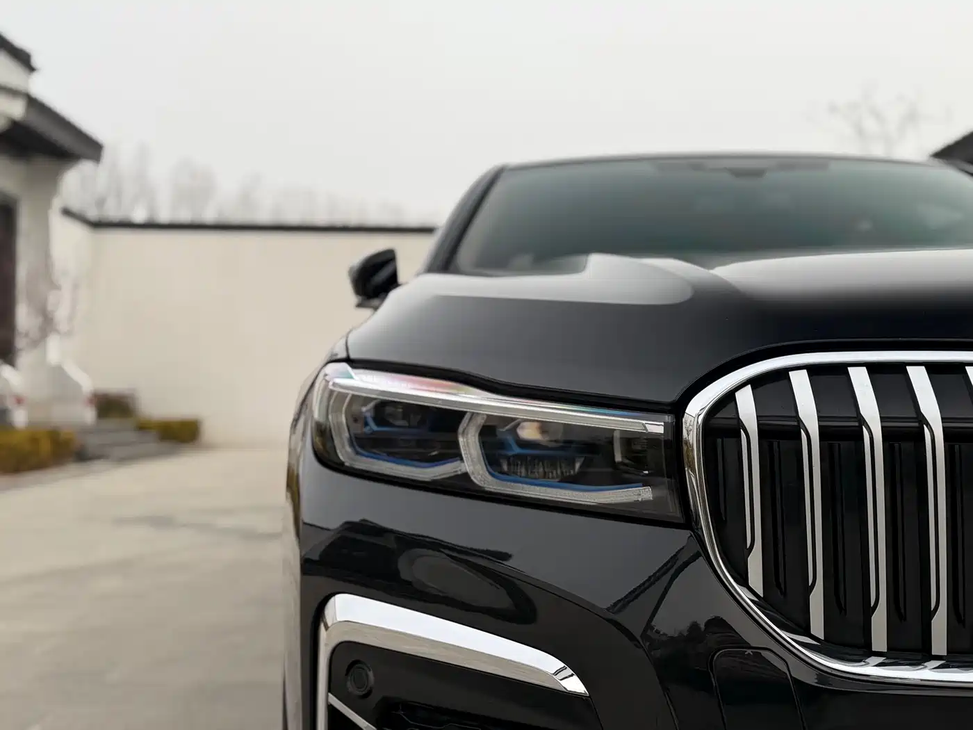BMW 7 Series 2021 Model 740Li xDrive Executive M Sport Package фото 38