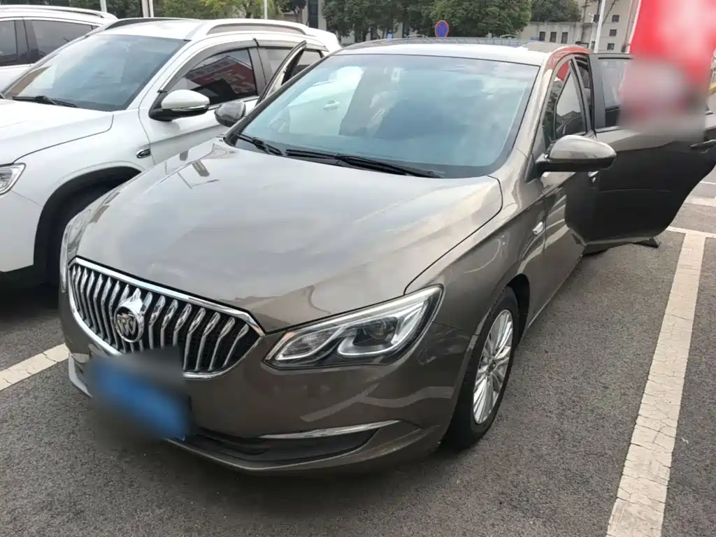 Фото 2 - Buick Excelle