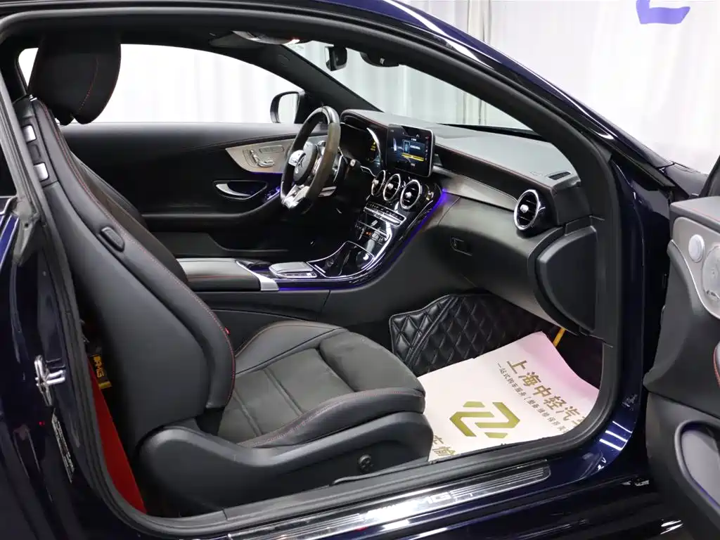 Mercedes-Benz C-Class AMG 2019 AMG C 43 4MATIC Coupe фото 18