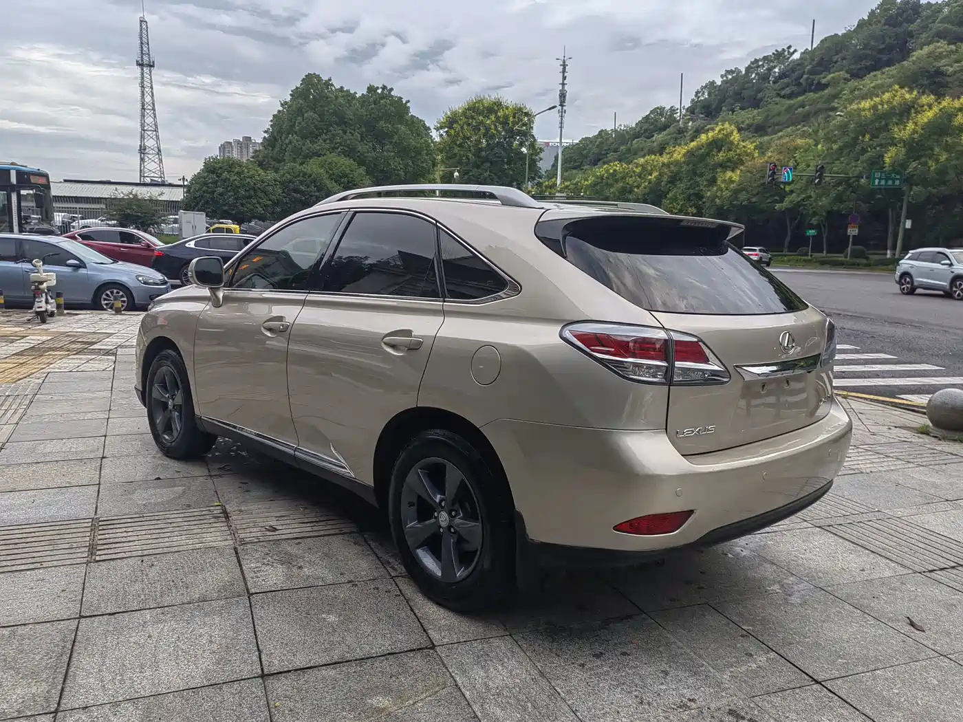 Lexus RX Classic 2015 2013 270 Elegance