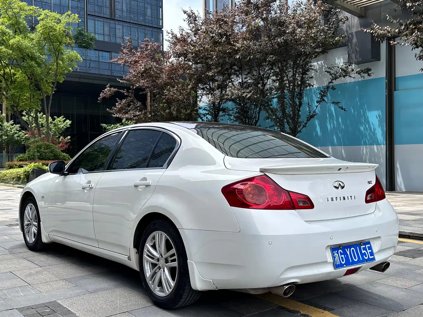 Infiniti G Series 2014 2013 G25 Sedan Luxury Sport Edition