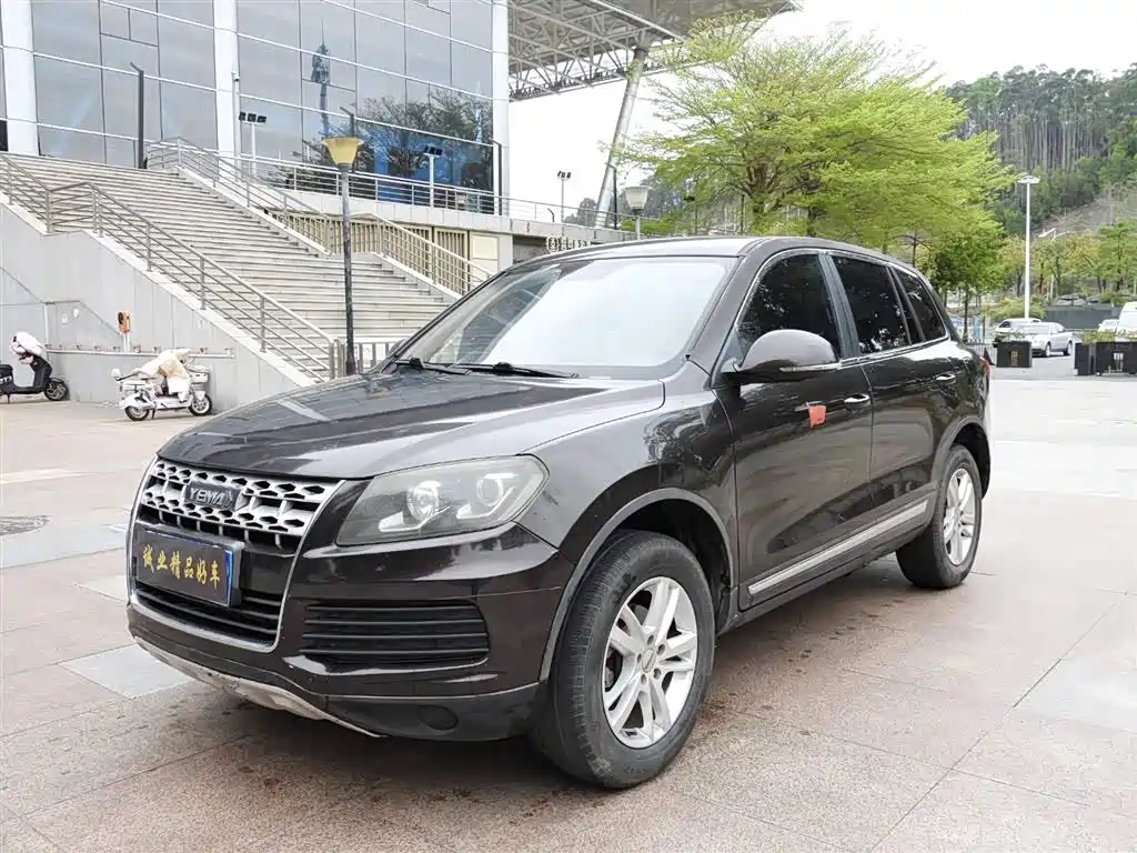Yema Auto Yema T70 2015 2015 1.8L Manual Elite