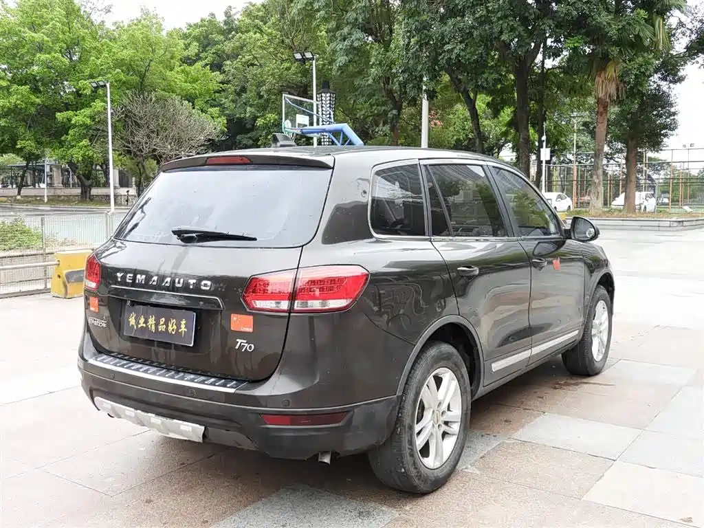 Yema Auto Yema T70 2015 2015 1.8L Manual Elite