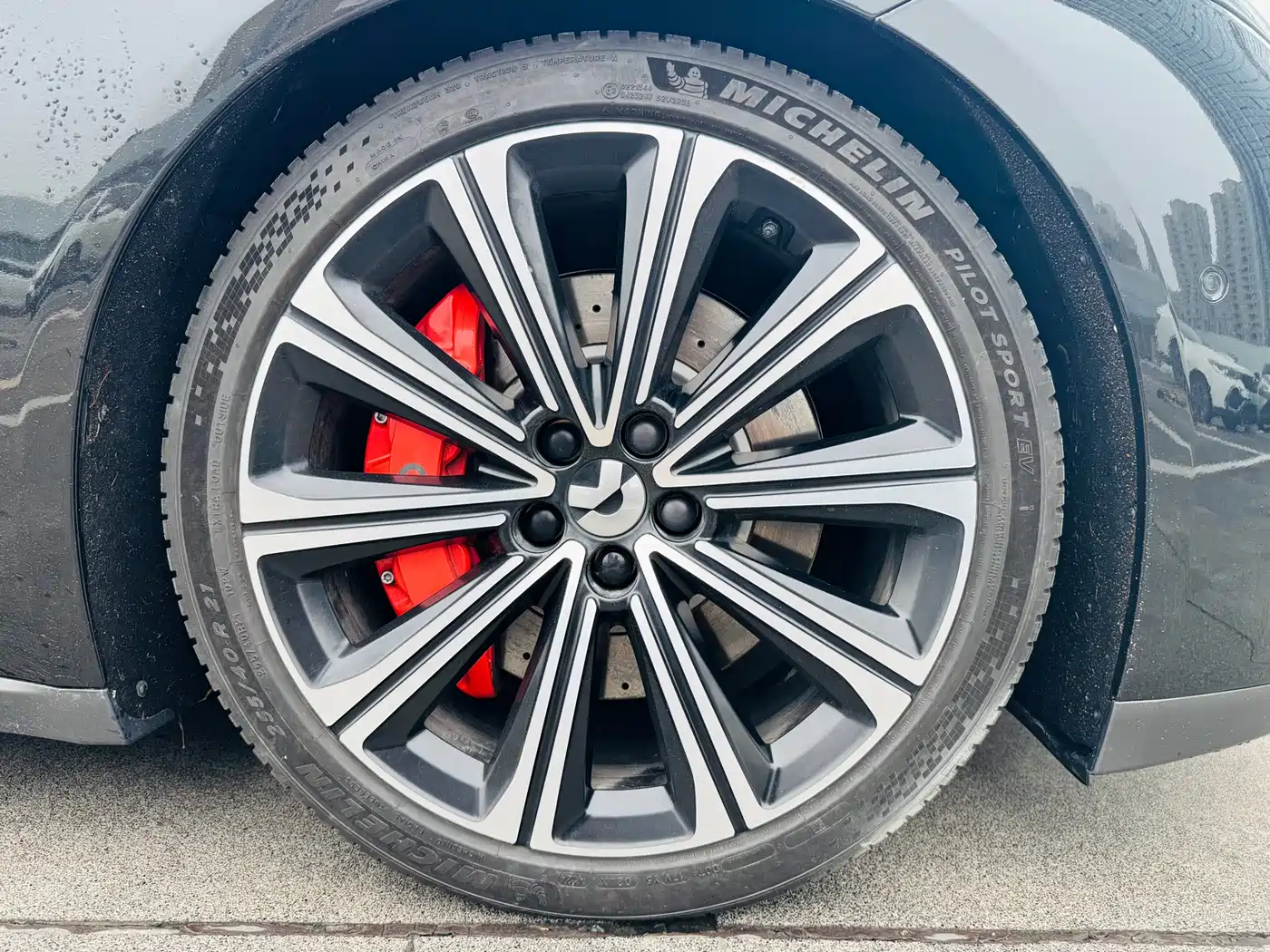NIO ET7 2024 100kWh Executive Signature Edition фото 12