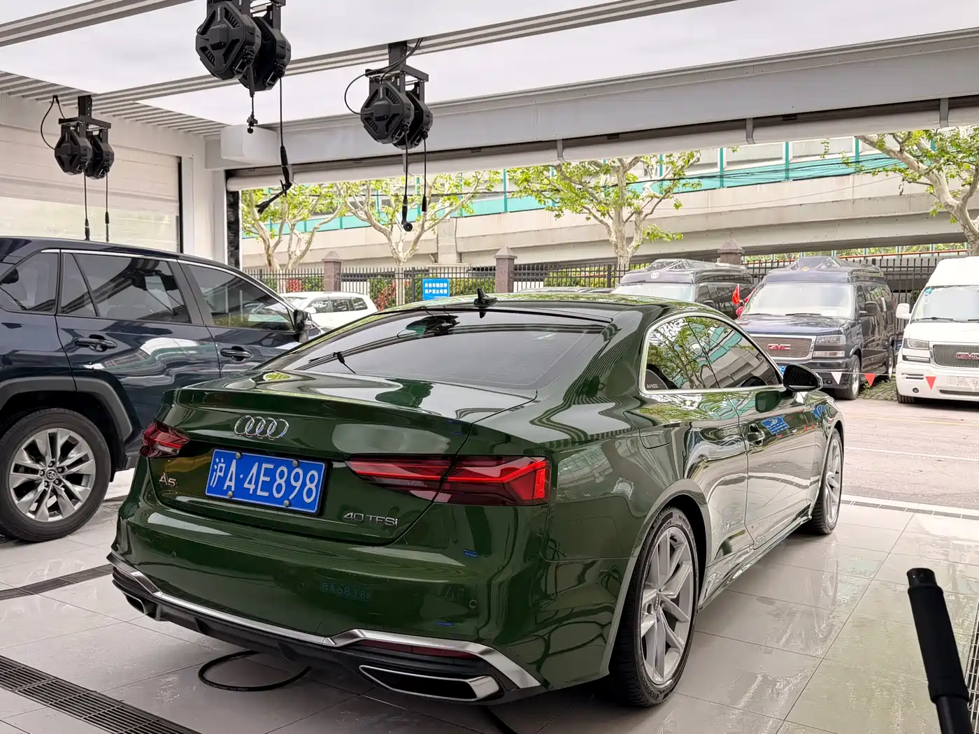 Audi A5 (Import) 2022 Coupe 40 TFSI Fashion Dynamic фото 5