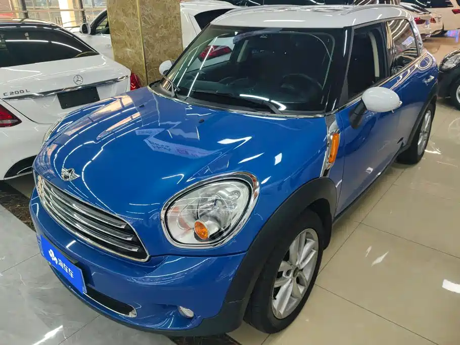 MINI COUNTRYMAN 2012 2011 1.6L COOPER Excitement