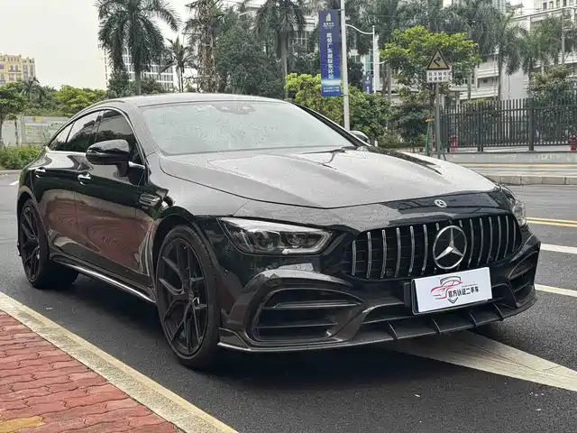MERCEDES-BENZ AMG GT 2024