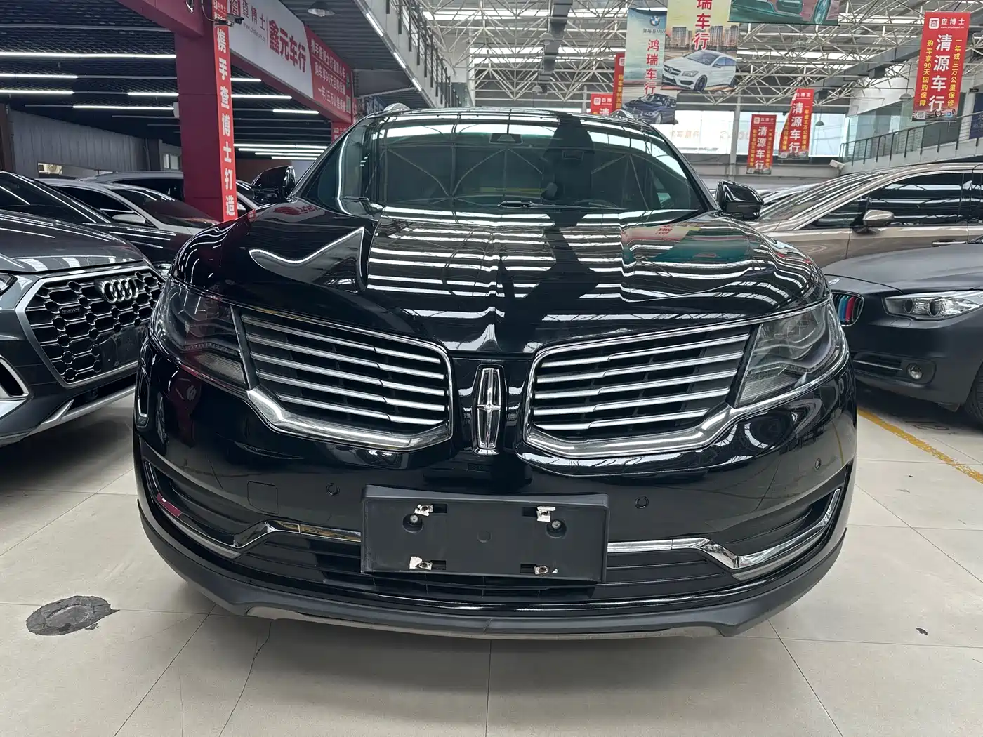 Lincoln MKX 2016 2015 2.7T AWD Prestige Edition