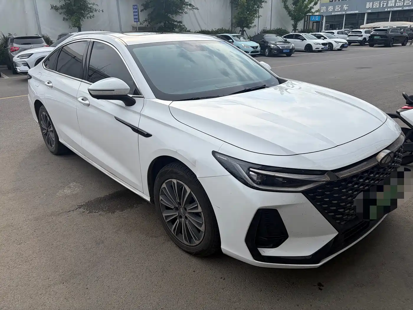 Chery Fengyun Fengyun A8 2024 2024 127 Voyage Edition Luxury Type