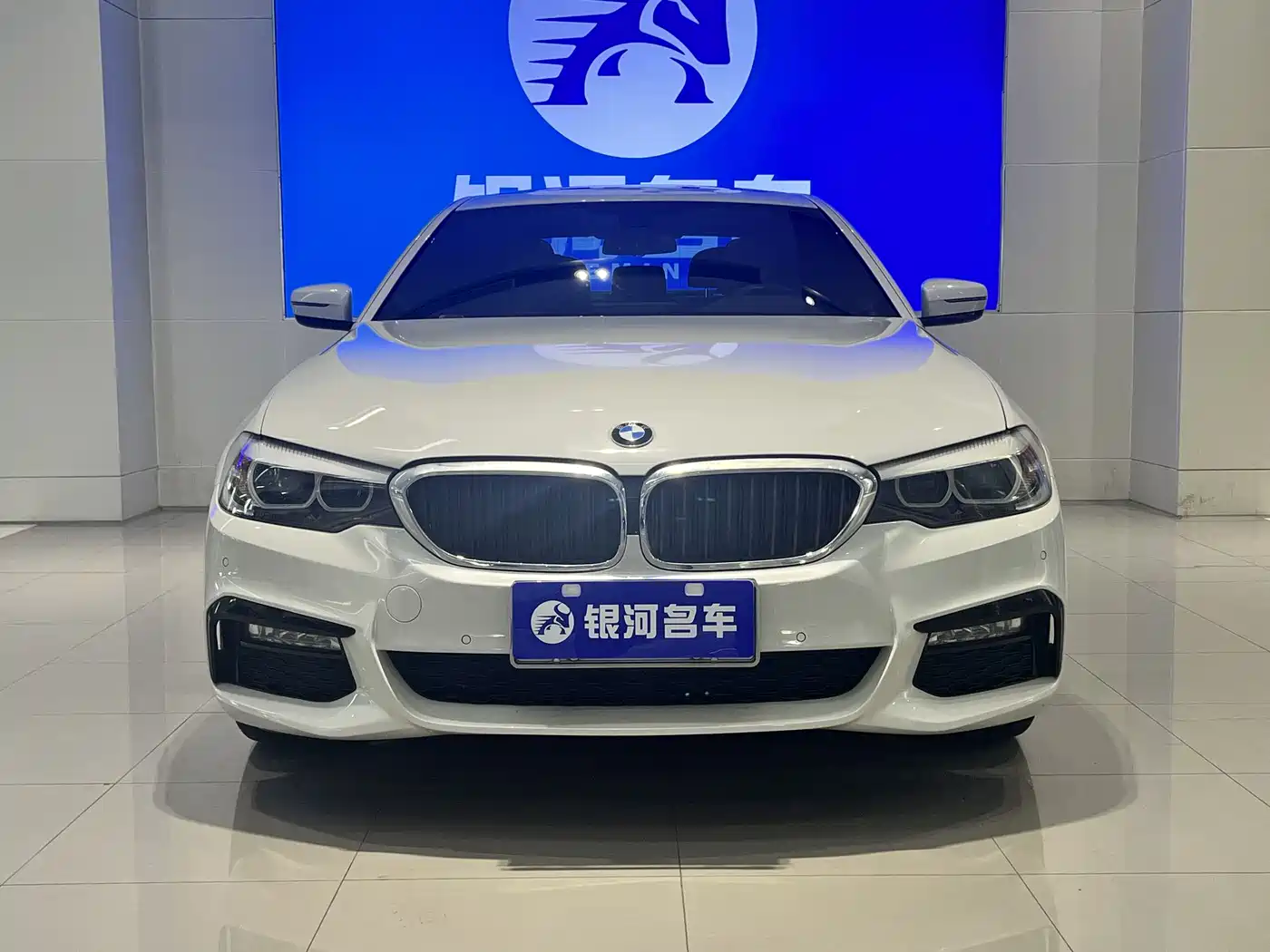 BMW 5 Series 2018 530Li Leading M Sport Package фото 2