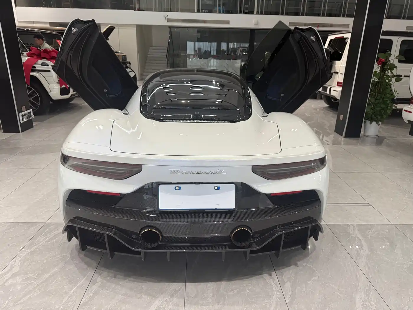 Maserati MC20 2022 2020 3.0T Standard Edition