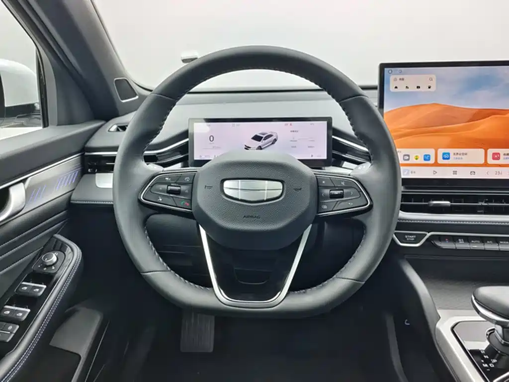 Фото 7 - Geely Preface