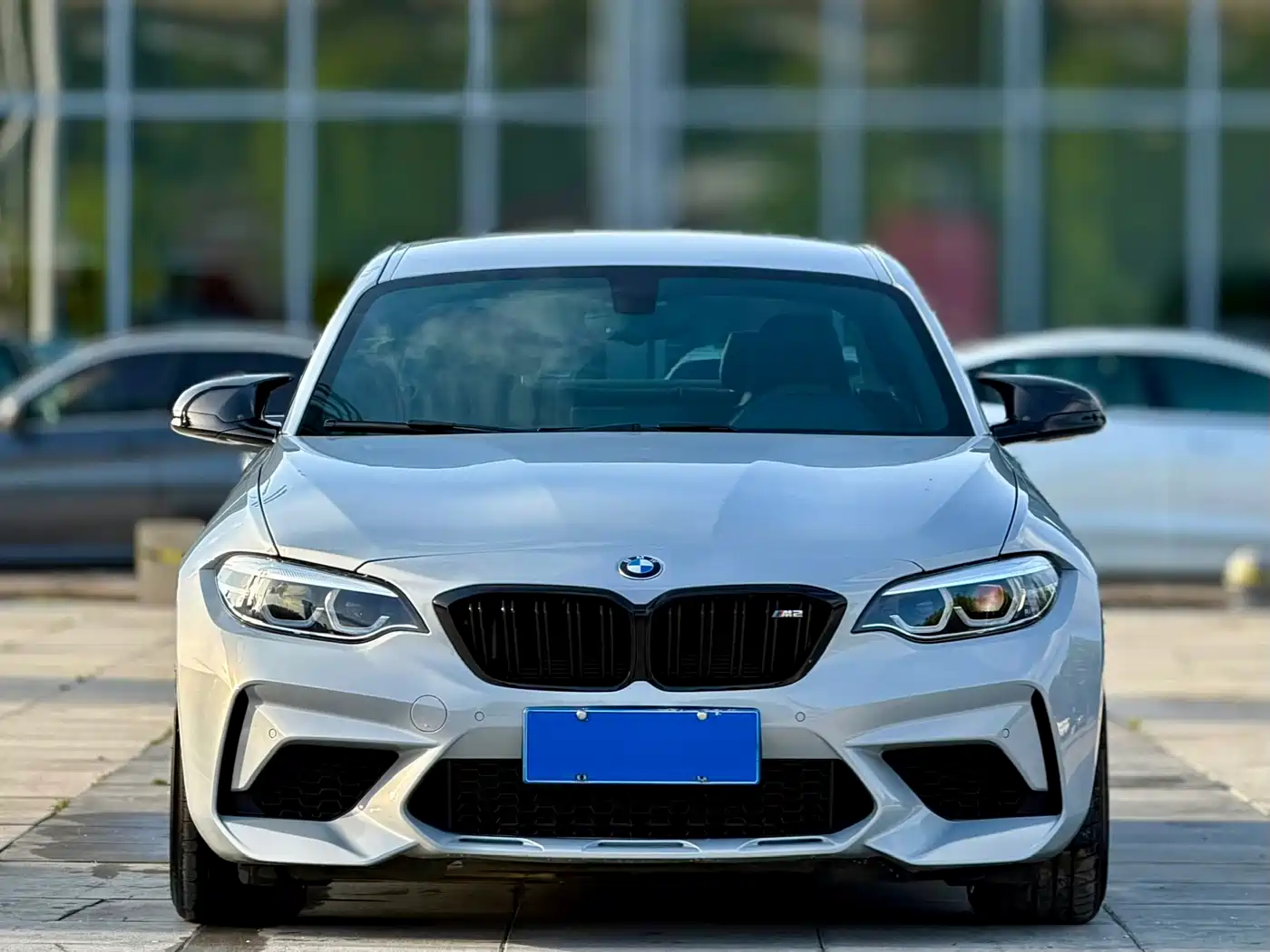 BMW M2 2018 M2 Thunder Edition фото 2