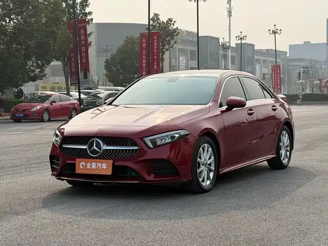 MERCEDES-BENZ A CLASS