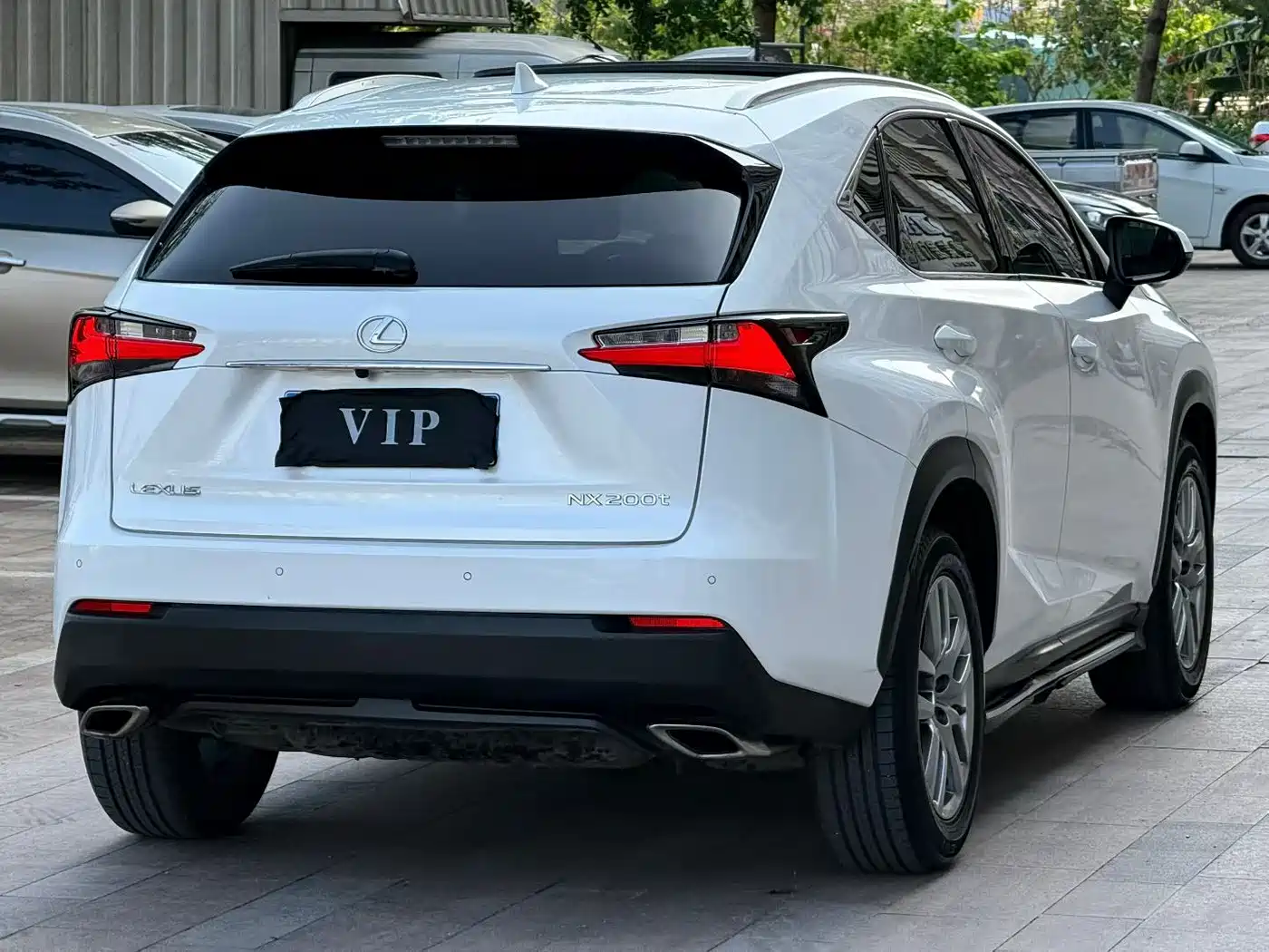 Lexus NX 2015 200t AWD F Sport фото 9