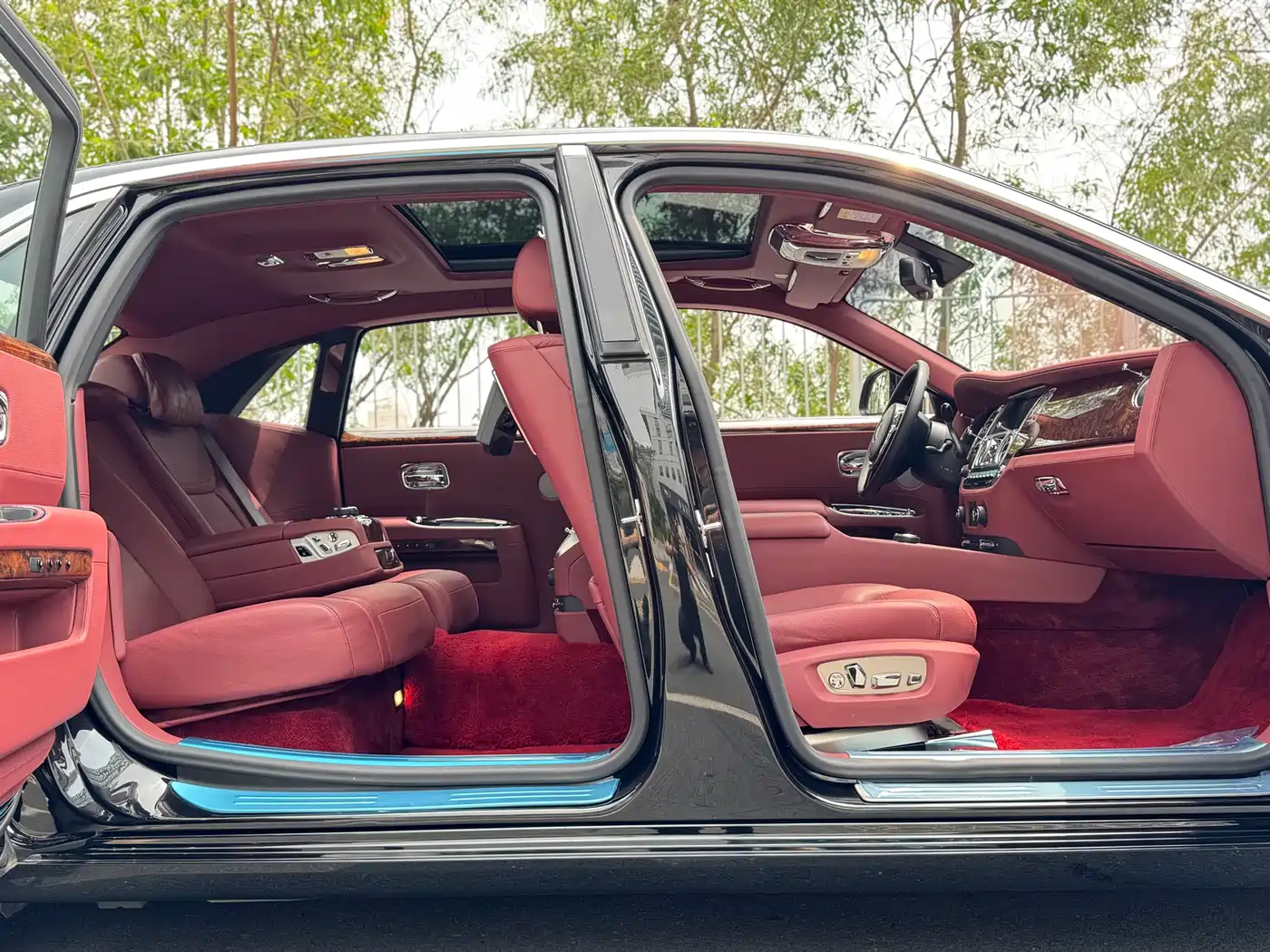 Rolls-Royce Ghost 2017 2015 Series II Extended Version