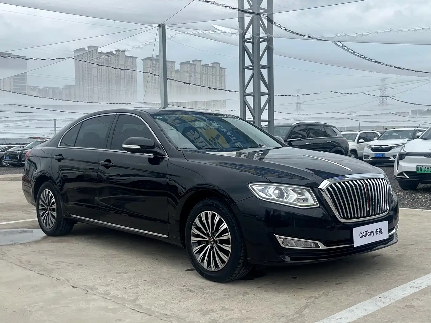 Hongqi H7 2023 2021 1.8T Official Version