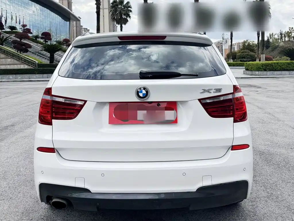 BMW X3 (Import) 2017 2016 Model xDrive20i M Sport