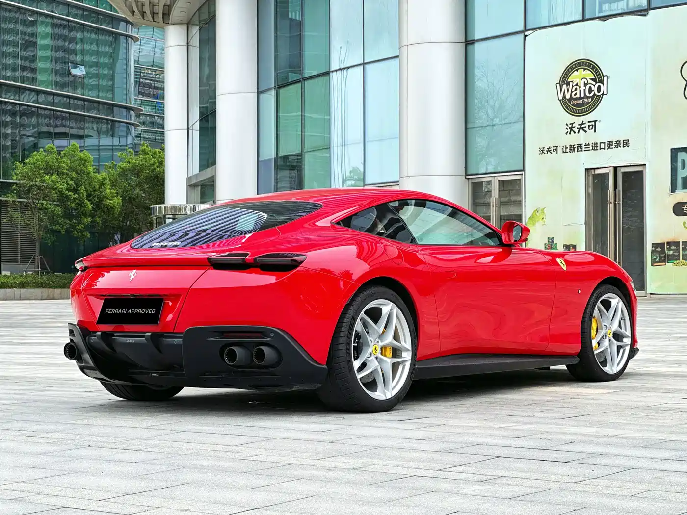 Ferrari Roma 2023 2020 3.9T V8