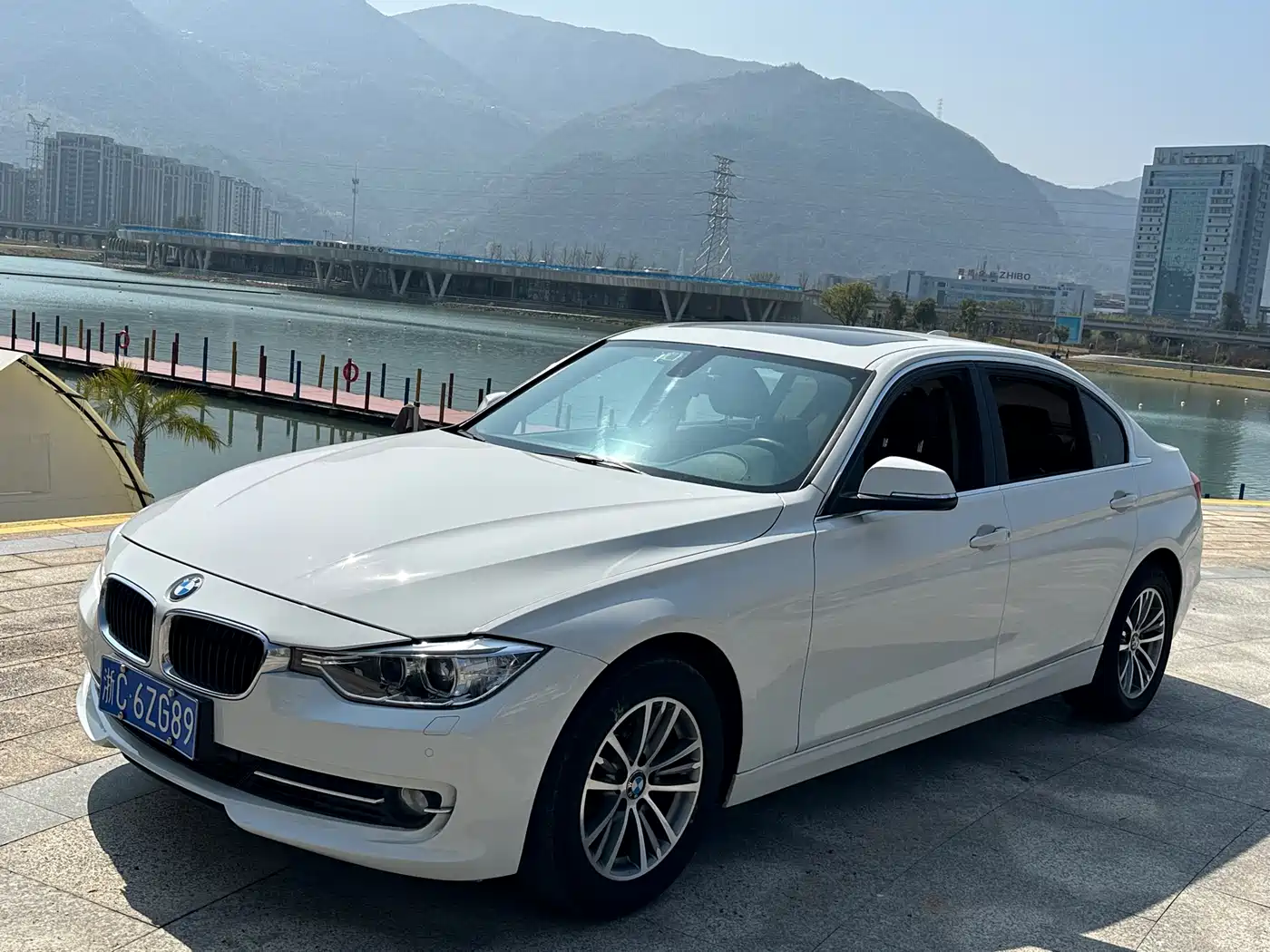 BMW 3 Series 2013 Facelift 320Li Style Design Package