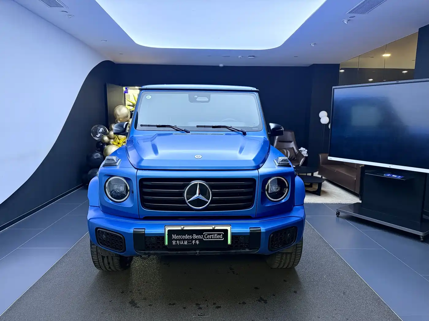 Mercedes-Benz G-Class New Energy 2025 G580 Launch Special Edition фото 2