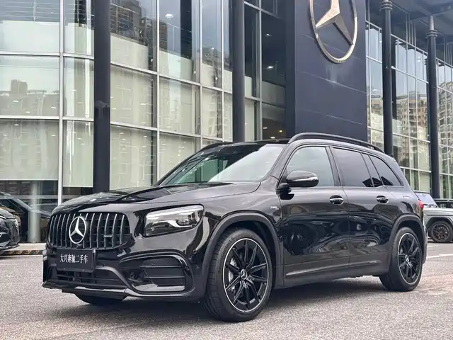 Mercedes-Benz GLB AMG AMG GLB 35 4MATIC