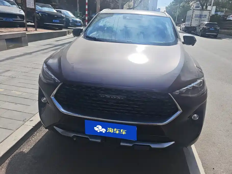 Haval F7x 2020 2019 2.0T 4WD Performance Edition